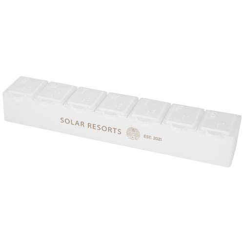 Organizador multivitamínico para 7 días 