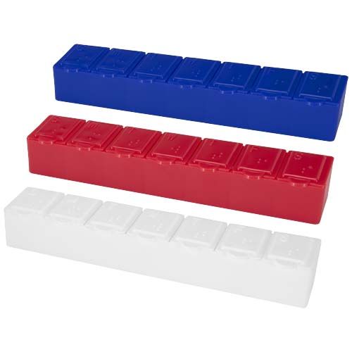 Organizador multivitamínico para 7 días 