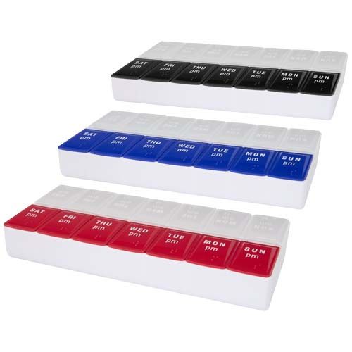 Organizador multivitamínico de mañana y tarde para 7 días 