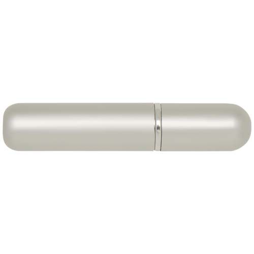 plateado mate Frasco de perfume recargable portátil de 5 ml