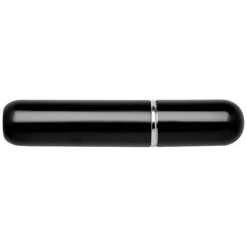 black Frasco de perfume recargable portátil de 5 ml