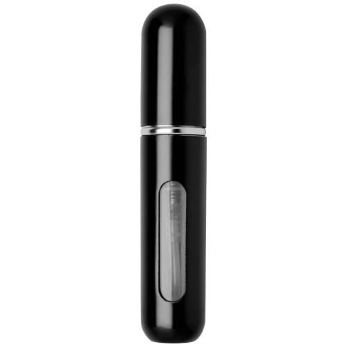 black Frasco de perfume recargable portátil de 5 ml