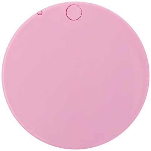 rosa claro Espejo de maquillaje deslizante