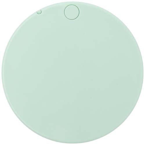 verde pálido Espejo de maquillaje deslizante