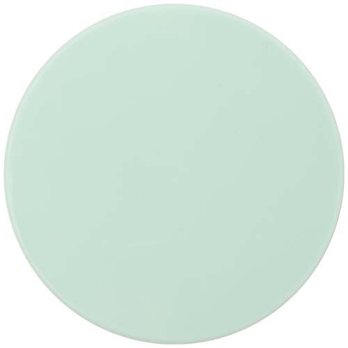 verde pálido Espejo de maquillaje deslizante