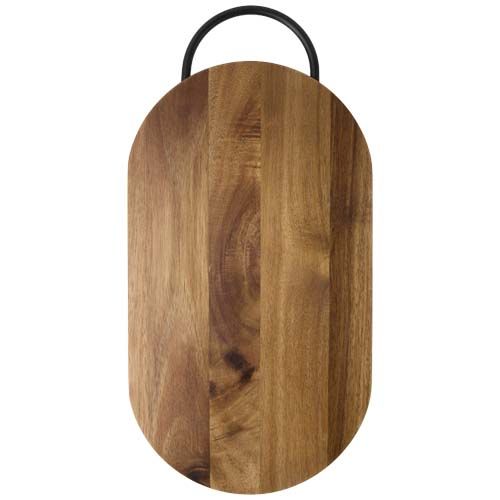 madera Tabla de cortar de madera de acacia con mango