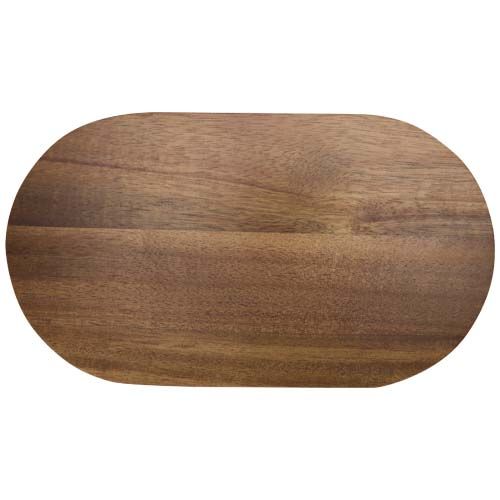 Bandeja de madera de acacia 