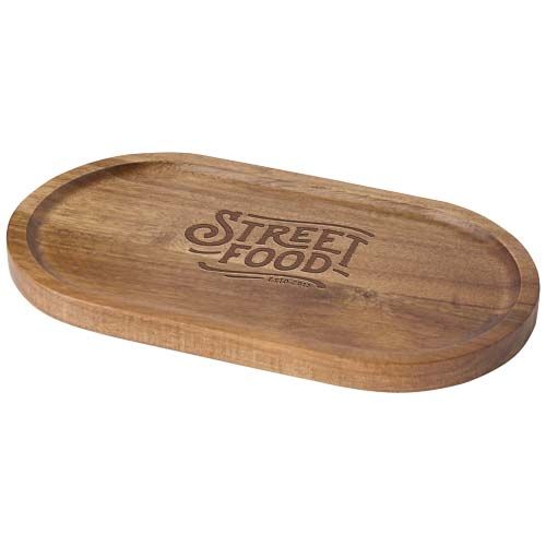 madera Bandeja de madera de acacia