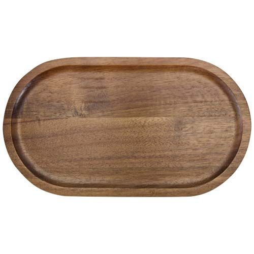 Bandeja de madera de acacia 