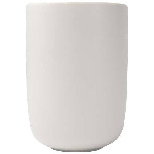 white Juego de 2 tazas de cerámica de 350 ml