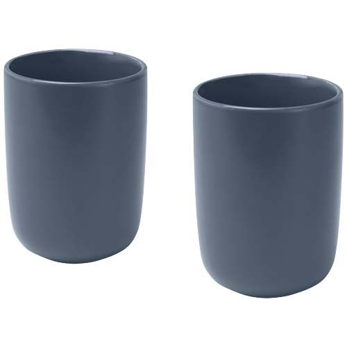 Juego de 2 tazas de cerámica de 350 ml 