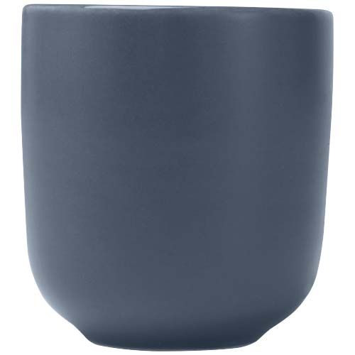azul oscuro Juego de 2 tazas de espresso de cerámica de 90 ml