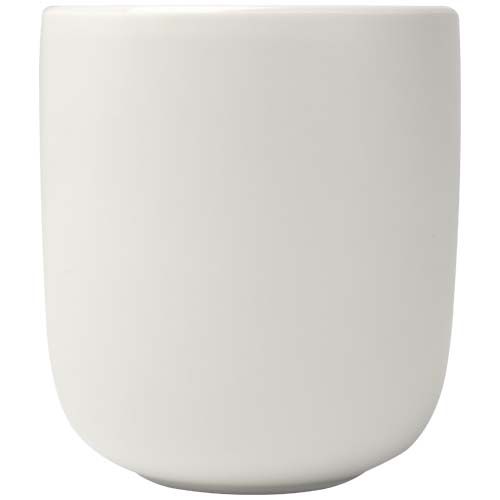 white Juego de 2 tazas de cerámica de 200 ml