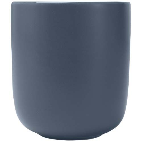 azul oscuro Juego de 2 tazas de cerámica de 200 ml