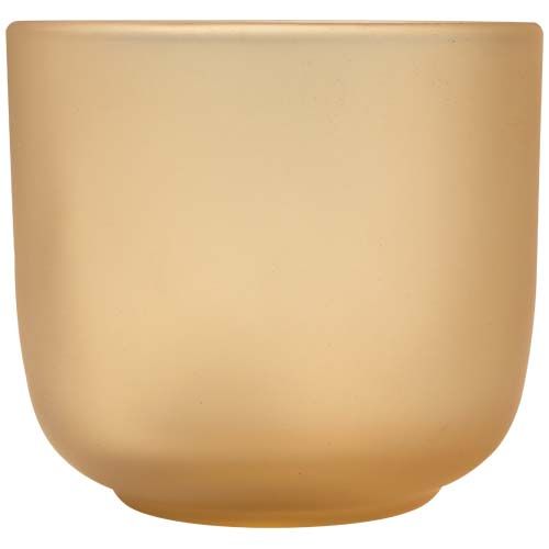 avena Juego de 2 vasos de cristal acabado mate de 200 ml