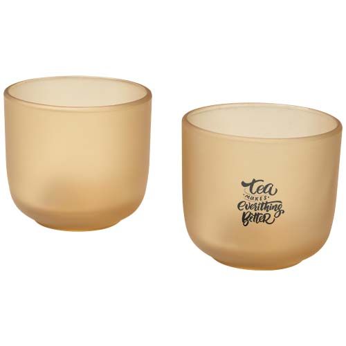 Gobelets en verre Male de 200 ml - lot de 2 - 2