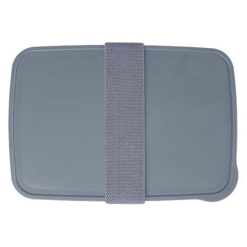 gray Fiambrera de 800 ml