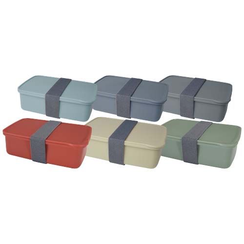 gray Fiambrera de 800 ml