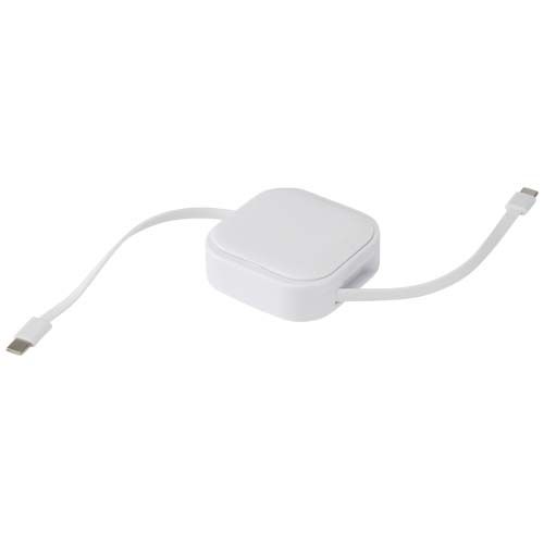 Cable retráctil reciclado 5 en 1 para sincronización de datos y carga rápida de 100 W con kit de herramientas para smartphone 