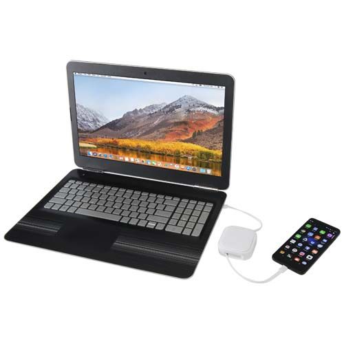 Cable retráctil reciclado 5 en 1 para sincronización de datos y carga rápida de 100 W con kit de herramientas para smartphone 