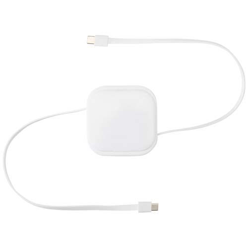 Cable retráctil reciclado 5 en 1 para sincronización de datos y carga rápida de 100 W con kit de herramientas para smartphone 