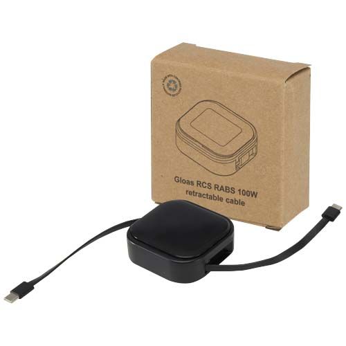 CABLE RETRÁCTIL RECICLADO 5 EN 1 PARA SINCRONIZACIÓN DE DATOS Y CARGA RÁPIDA DE 100 W CON KIT DE HERRAMIENTAS PARA SMARTPHONE 