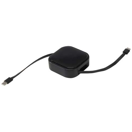 Cable retráctil reciclado 5 en 1 para sincronización de datos y carga rápida de 100 W con kit de herramientas para smartphone 