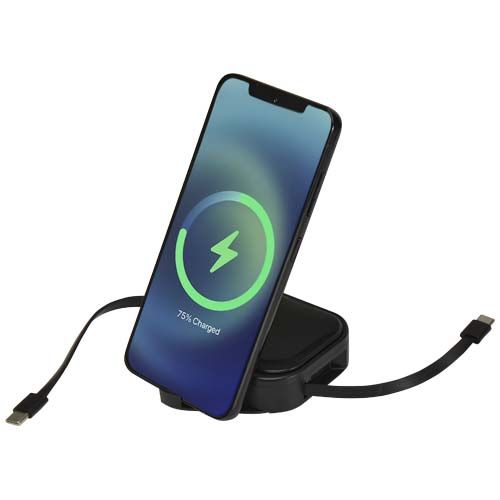 Cable retráctil reciclado 5 en 1 para sincronización de datos y carga rápida de 100 W con kit de herramientas para smartphone 
