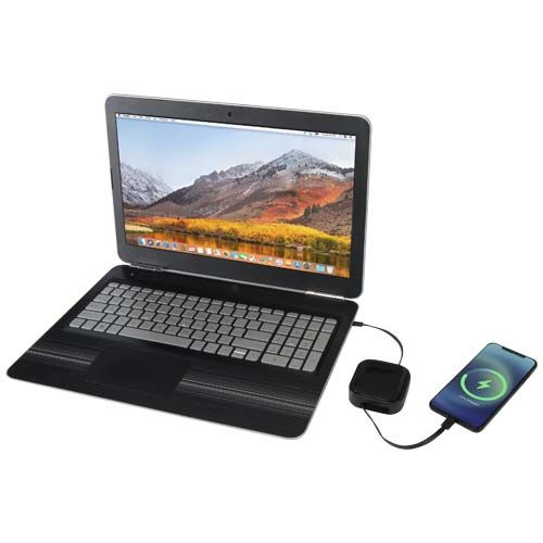 Cable retráctil reciclado 5 en 1 para sincronización de datos y carga rápida de 100 W con kit de herramientas para smartphone 