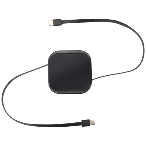 Cable retráctil reciclado 5 en 1 para sincronización de datos y carga rápida de 100 W con kit de herramientas para smartphone 