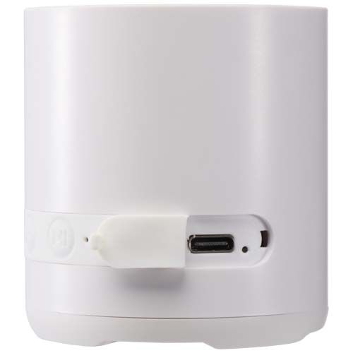 Altavoz inalámbrico de plástico reciclado de 3 W 