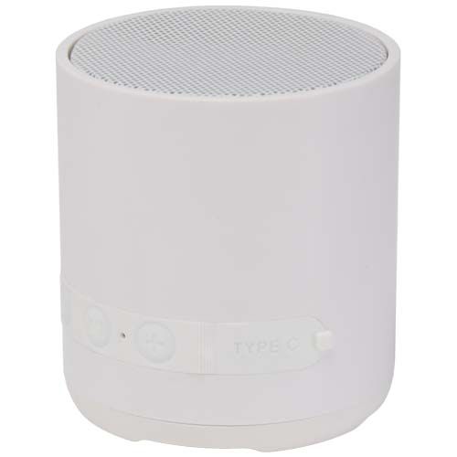 Altavoz inalámbrico de plástico reciclado de 3 W 