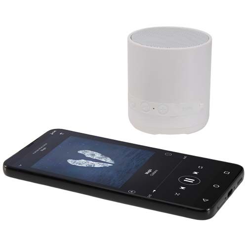 Altavoz inalámbrico de plástico reciclado de 3 W 