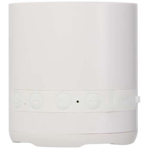 Altavoz inalámbrico de plástico reciclado de 3 W 