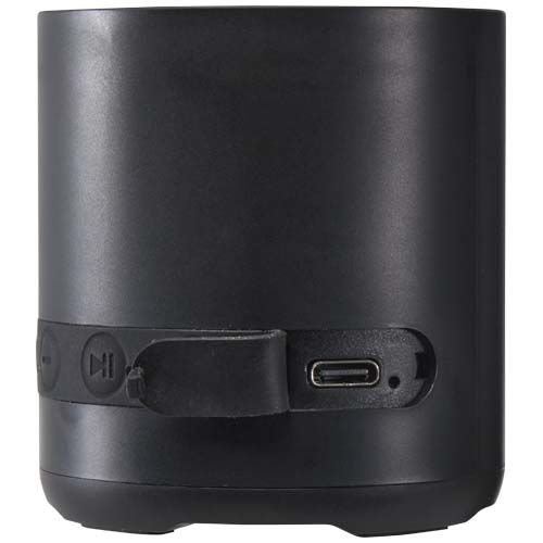 Altavoz inalámbrico de plástico reciclado de 3 W 