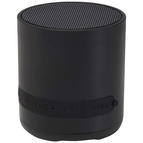 Altavoz inalámbrico de plástico reciclado de 3 W 