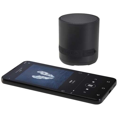 Altavoz inalámbrico de plástico reciclado de 3 W 