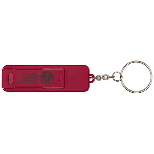 red Soporte para teléfono con juguete de plástico reciclado