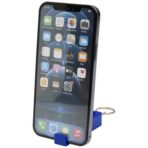 Soporte para teléfono con juguete de plástico reciclado 