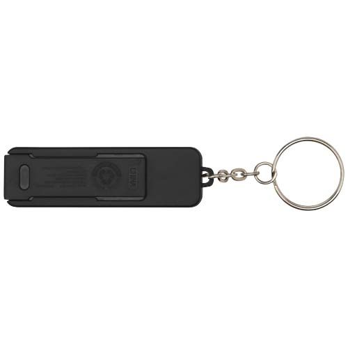 black Soporte para teléfono con juguete de plástico reciclado