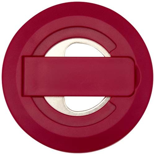 Soporte para teléfono magnético de plástico reciclado con abrebotellas 