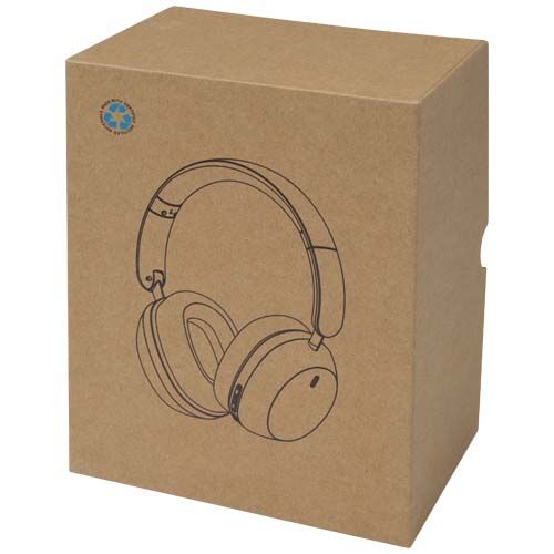 Auriculares ANC y ENC plegables de plástico reciclado 