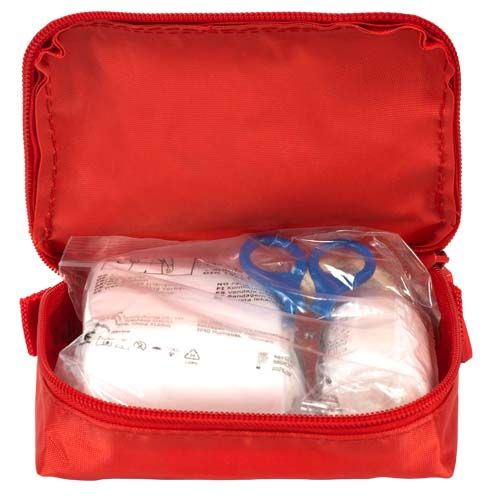 red Kit de primeros auxilios de 31 piezas