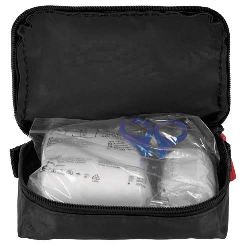 black Kit de primeros auxilios de 31 piezas