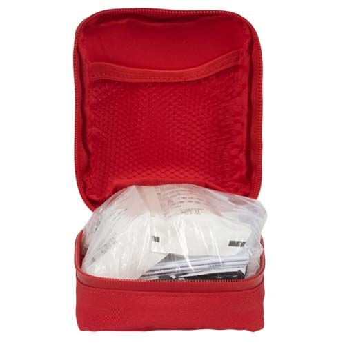 red Kit de primeros auxilios de 59 piezas