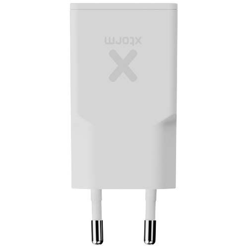 white Cargador de 33 W