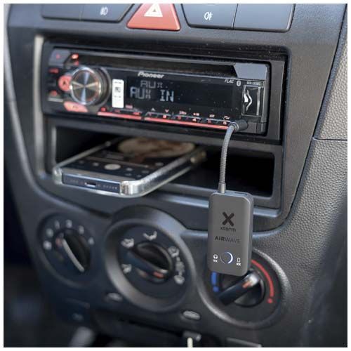 Adaptador de audio inalámbrico 