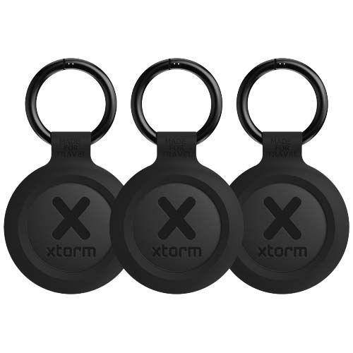 PAQUETE DE 3 ETIQUETAS DE VIAJE RESISTENTES AL AGUA 