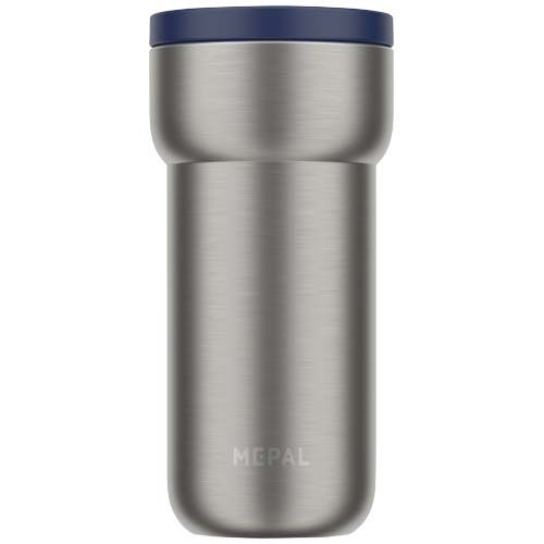 azul vivo Taza con aislamiento de acero inoxidable de 375 ml