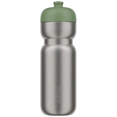 verde musgo Bidón deportivo de 800 ml de acero inoxidable